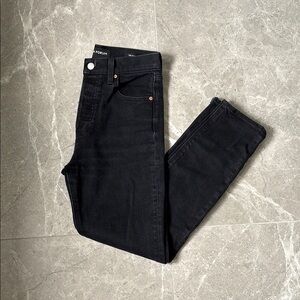 Black Aritzia jeans